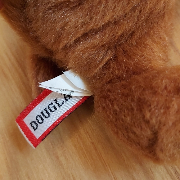 Douglas Dilly Dachshund 8" Plush Stuffed Animal Weiner Dog Toy - Picture 10 of 10